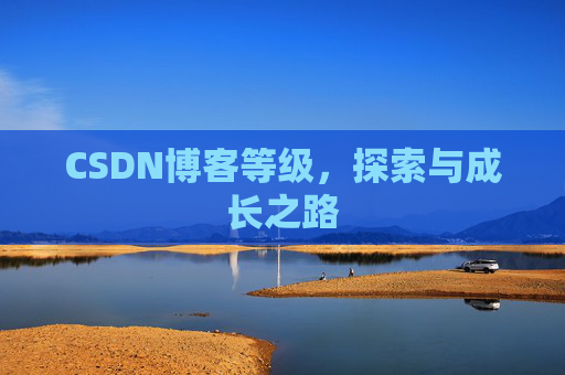 CSDN博客等级，探索与成长之路